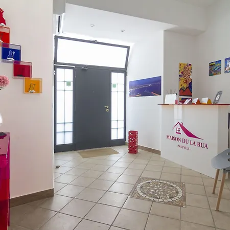 Maison Du La Rua (adults Only) Bed & Breakfast Neapol