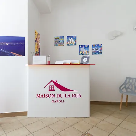 Maison Du La Rua (adults Only) Bed & Breakfast Neapol