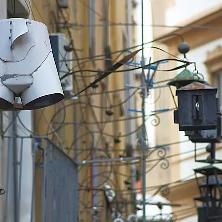 فندق مبيت وإفطار Maison Du La Rua (adults Only)