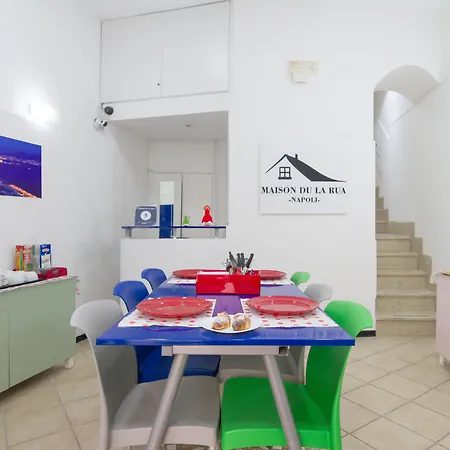 Panzió Maison Du La Rua (adults Only) Nápoly