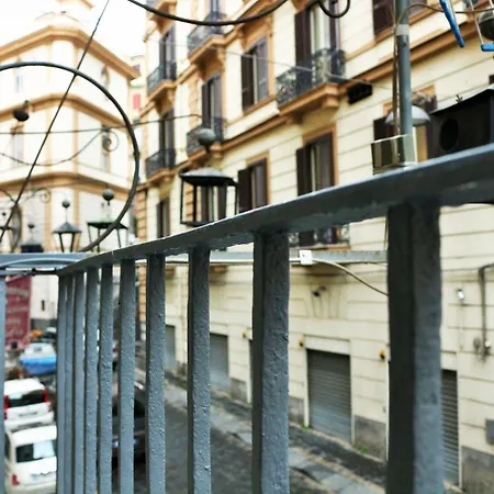 Maison Du La Rua (adults Only) Panzió Nápoly